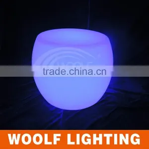 Garden Decoration Outdoor Illuminated LED Plastic Furnitures thumbnail-1