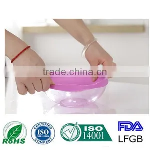 Funny Pig Shape Silicone Lid, New Design Silicone Lid for Bowls thumbnail-1