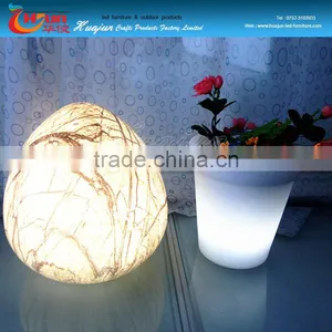 Battery Power Flowerpot/rechargeable Lighting Planter thumbnail-5