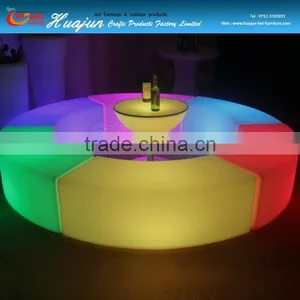 HUAJUN LED Furniture/ LED Chair /LED Bar Chair thumbnail-5