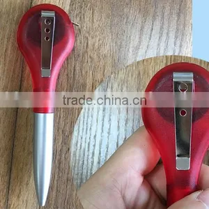 New Design 2 in 1 Multi-functional Promotional Tape Measuring Souvenir Ballpoint Pen thumbnail-1