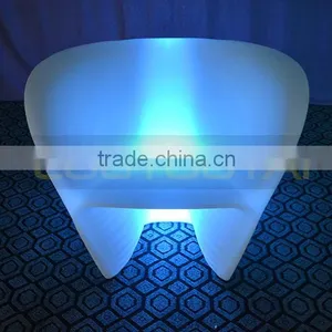 Design From Vondom ---Remote Control LED Chair/ Nightclub Cafe Shop Glow Armchair thumbnail-1