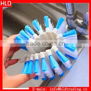 Factory Wholesale 360 Flexible Kithchen Sink Cleaning Brush thumbnail-1
