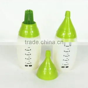 Factory Whloesale Chef Bottle Kit BBQ Brush thumbnail-4