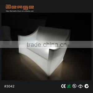 Comfortable Indoor Sofa Led Sofa With Two Seats Illuminated Ktv Sofa thumbnail-3