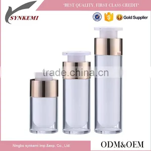 New Design Dispenser Plastic Lotion Bottles for Cosmetic thumbnail-1