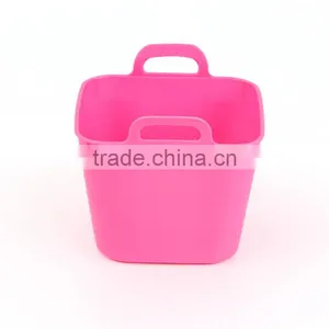 Various and Reliable Laundry Basket Plastic Bucket With Handle for Home & Commercial Use thumbnail-5