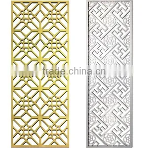Home Office Restaurant Decorative Sliding Folding Partition thumbnail-4