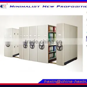 Best Quality Mechanical Steel Storage Rack System,Moving Intensive Rack thumbnail-1