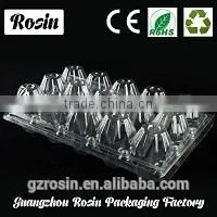PET Quail Egg Tray 6 8 10 12 16 30 HOLES BLISTER TRAY Packing thumbnail-1