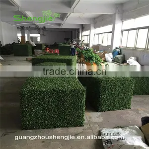 SJLJ13607 Indoor Outdoor Decorative Artificial Boxwood Hedge thumbnail-1
