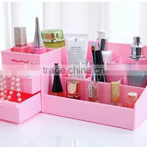 With Drawer Table Plastic Storage Box thumbnail-1