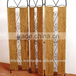 2013 Room Divider Partition Furniture Water Hyacinth thumbnail-1