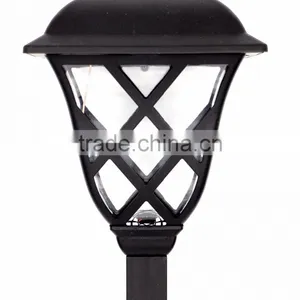 16pk Plastic Solar Led Garden Pathway Landscape Lawn Stake Light thumbnail-3