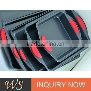 WS-D5012 Non-stick Silicone Handle Cake Pan thumbnail-5