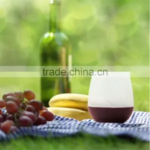 Eco-friendly Fashion Silicone Wine Cup Drinking Cup thumbnail-4