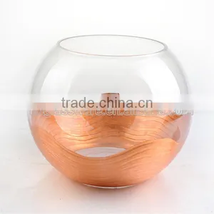 Best Selling Round Glass Hurricane Lantern Candle Holder and Vases thumbnail-3