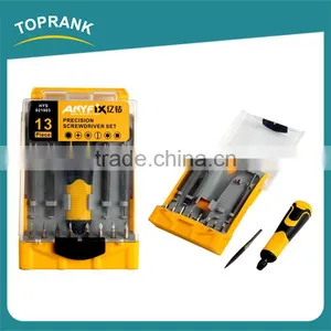 13pcs Precision Screwdriver Set, Pocket Precision Screwdriver Tool Set thumbnail-1