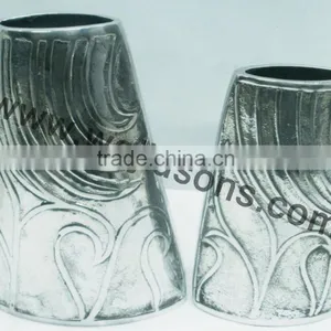 Decorative Large Metal Outdoor Vases thumbnail-5