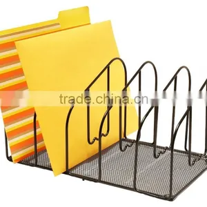 Convenient Mesh Office Desk Organizer With 4 Wheels thumbnail-5