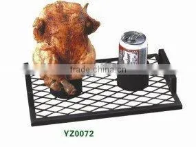 HIGH QUALITY BBQ Beer Can Double Chicken Cooker With High Quality thumbnail-1