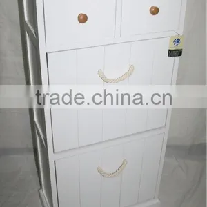 White High Quality White Modern Shoes Cabinet Wood For Livingroom Furniture thumbnail-1