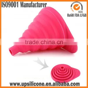 Filter Tool Silicone Collapsible Funnel thumbnail-4