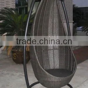 Outdoor Rattan Wicker Swing Chair thumbnail-2