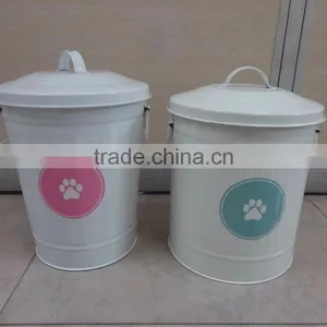 Galvanized Metal Storage Box thumbnail-2