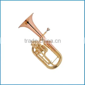 New Design Rose Brass Bell Eb Key Alto Horn thumbnail-1