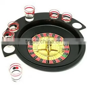 6pcs Glasses Lucky Drinking Roulette Game Set thumbnail-1