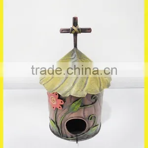 YS14483 Metal Wholesale Decorative Breeding Birdcages Bird Boxes thumbnail-1