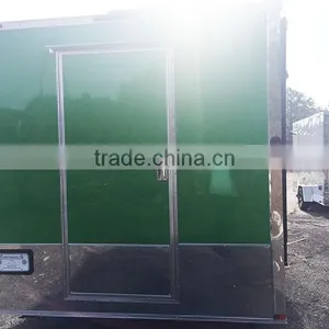 Australia Standard Food Trucks Mobile Fast Food Trailer With Kitchen thumbnail-2