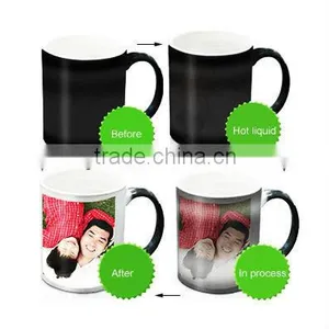 11 oz 330ml Ceramic Color Changing Mug thumbnail-1