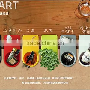Plastic Desk Clip Cup Holder&plastic Table Clip Cup Keeper &plastic Drinklip Cup Holder thumbnail-2
