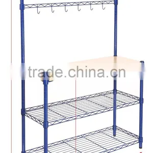 2016 Hot Selling Customize Quality Stainless Steel 3 Tier Kitchen Shelves thumbnail-2