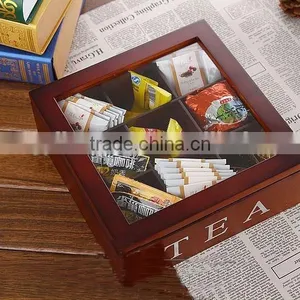 Custom FSC Certificated Wooden Tea Box thumbnail-3