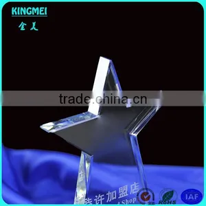 KM-ZP82 Custom Cheap Blank Water Drop Glass Crystal Trophy Factory thumbnail-5