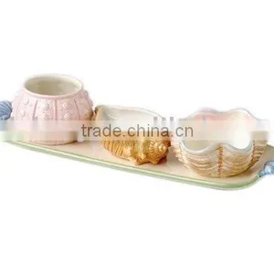 Serving Platter and Condiment Bowl Set thumbnail-1