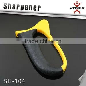 Non- Slip Rubber Super-hard Tungsten Steel Grip Sharpener thumbnail-1