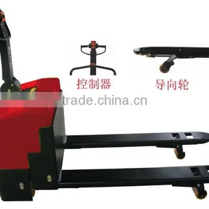 ELECTRIC REACH TRUCK at 1.3T~3T of FORK LENGTH 1150mm thumbnail-1