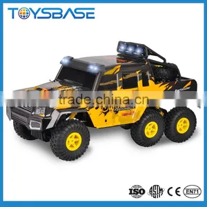 2.4G 1/18 Six Drive Desert Victory-hawk Hbx rc Car Body thumbnail-1