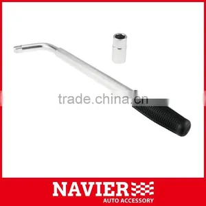 High Quality L Type Wheel Wrech With Socket thumbnail-1