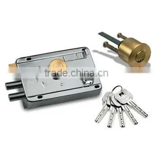 EXTERIOR DOOR LOCK thumbnail-1