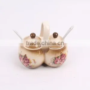 New Design Hot Selling Cruet Set Ceramic Set thumbnail-2