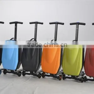 Factory Direct Sale Foldable Travel Scooter Suitcase thumbnail-3