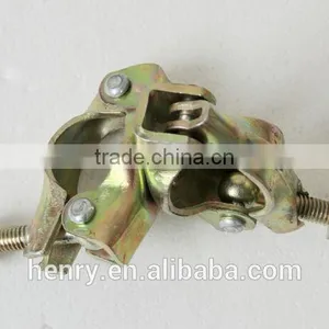 British Style Pressed Scaffolding Swivel Coupler thumbnail-3