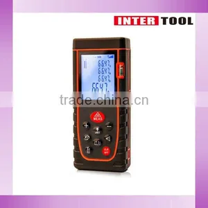 IP54 Portable LCD Display Laser Distance Detector 40m to 100m thumbnail-1