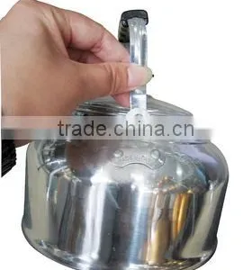 Aluminun Yellow Kettle thumbnail-2