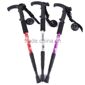 Aluminum Alloy Trekking Poles thumbnail-2